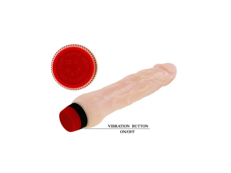 Baile Vibrador Color Natural