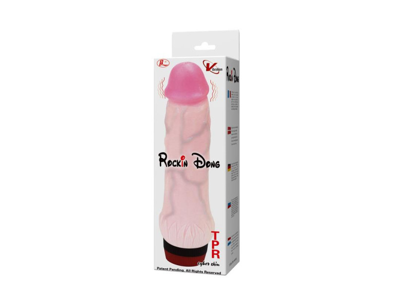 Baile Vibrador Color Natural