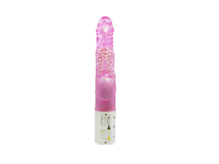 Baile Vibrador Transparente Color Rosa Baile Vibrador Transparente Color Rosa