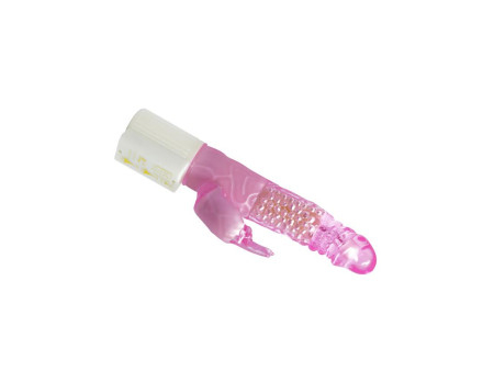 Baile Vibrador Transparente Color Rosa Baile Vibrador Transparente Color Rosa
