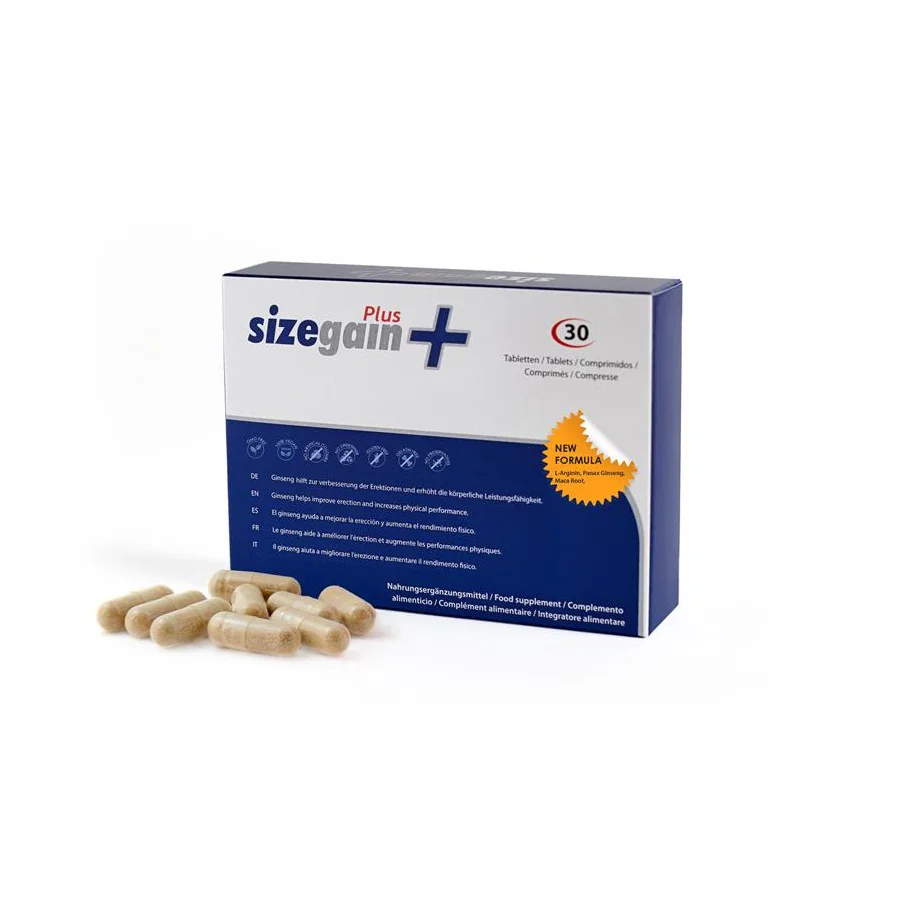 Sizegain Plus Pastillas Nueva Formula Sizegain Plus Pastillas Nueva Formula