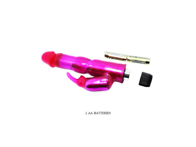 Baile Vibrador Color Rosa