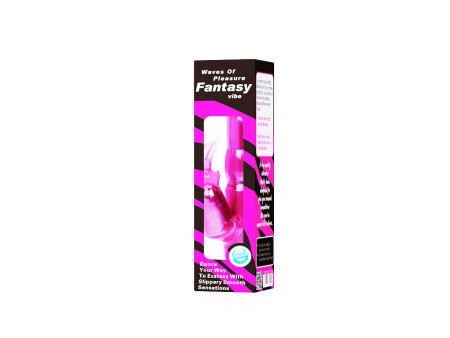 Baile Vibrador Color Rosa