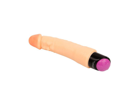 Vibrador Color Natural 25 cm