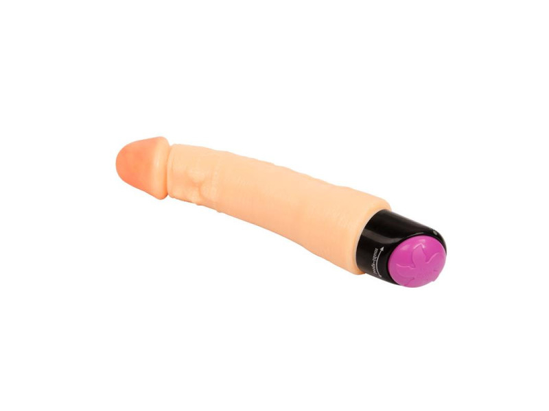 Vibrador Color Natural 25 cm