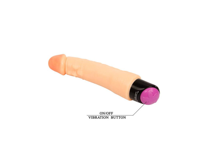 Vibrador Color Natural 25 cm