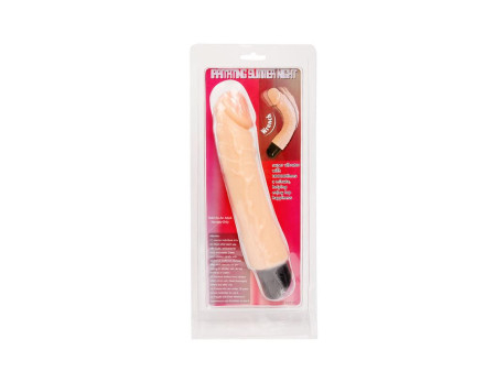 Vibrador Color Natural 25 cm