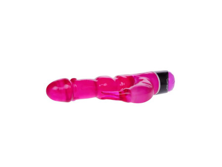 Baile Vibrador Naughty Bunny Color Rosa