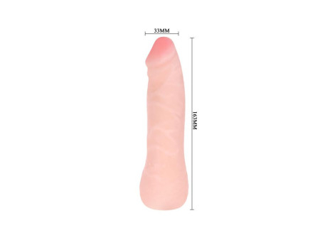 Dildo Color Natural 16 cm Dildo Color Natural 16 cm