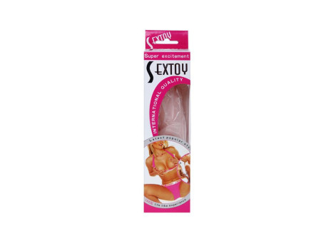 Baile Dildo Color Natural 18 cm