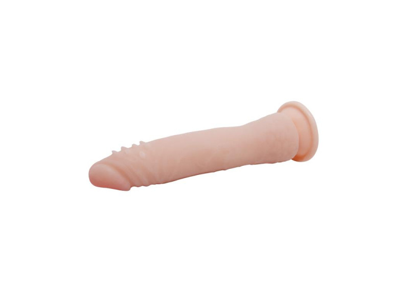 Baile Dildo con Ventosa Color Natural 21 cm