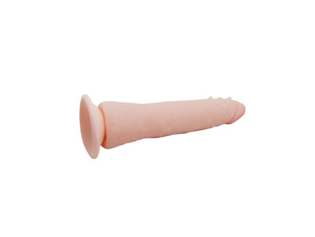 Baile Dildo con Ventosa Color Natural 21 cm