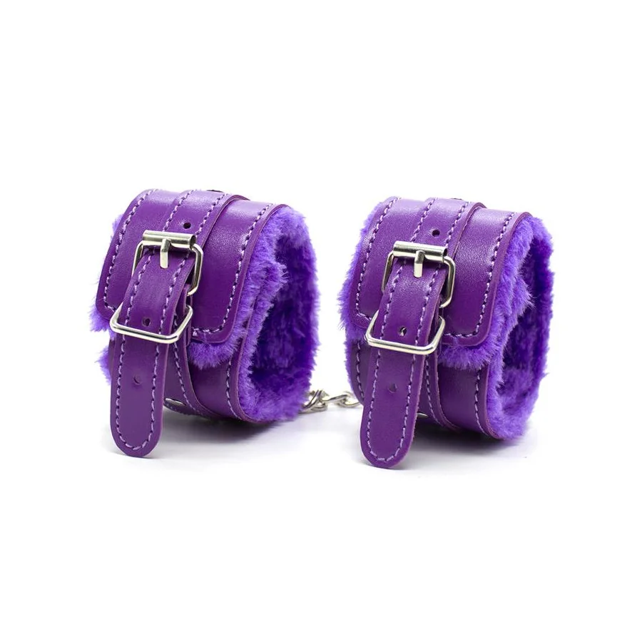 Set Bondage de 10 Piezas Purpura