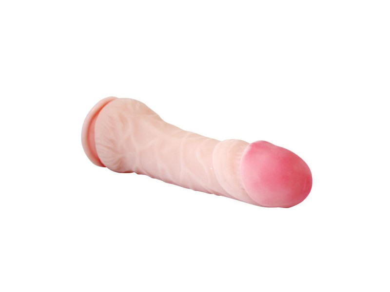 Baile Dildo con Ventosa Color Natural 235 cm
