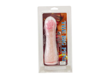 Baile Dildo con Ventosa Color Natural 235 cm