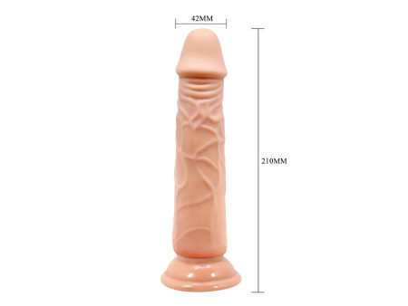 Dildo Color Natural 83 21 cm Dildo Color Natural 83 21 cm