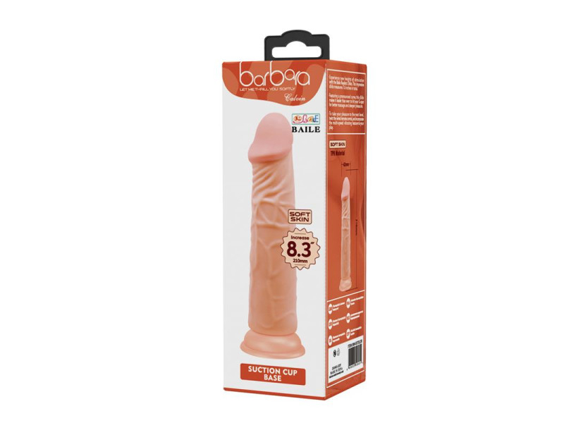 Dildo Color Natural 83 21 cm