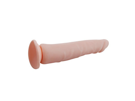 Dildo con Ventosa Color Natural 235 cm Dildo con Ventosa Color Natural 235 cm