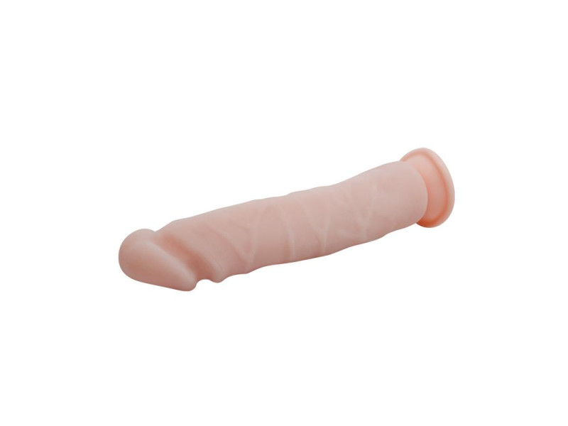 Dildo con Ventosa Color Natural 235 cm