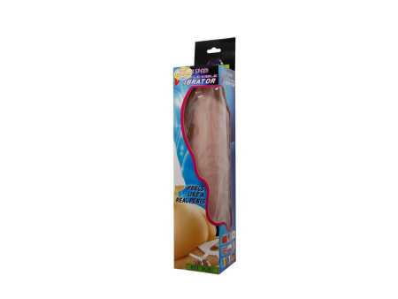 Dildo con Ventosa Color Natural 235 cm Dildo con Ventosa Color Natural 235 cm