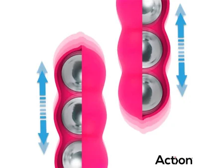 Beany Huevo Vibrador y Entrenador Suelo Pelvico con Empuje Beany Huevo Vibrador y Entrenador Suelo Pelvico con Empuje