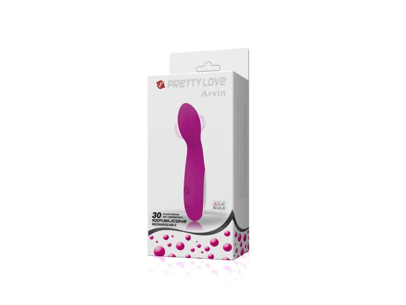 Pretty Love Mini Masajeador Arvin Color Purpura
