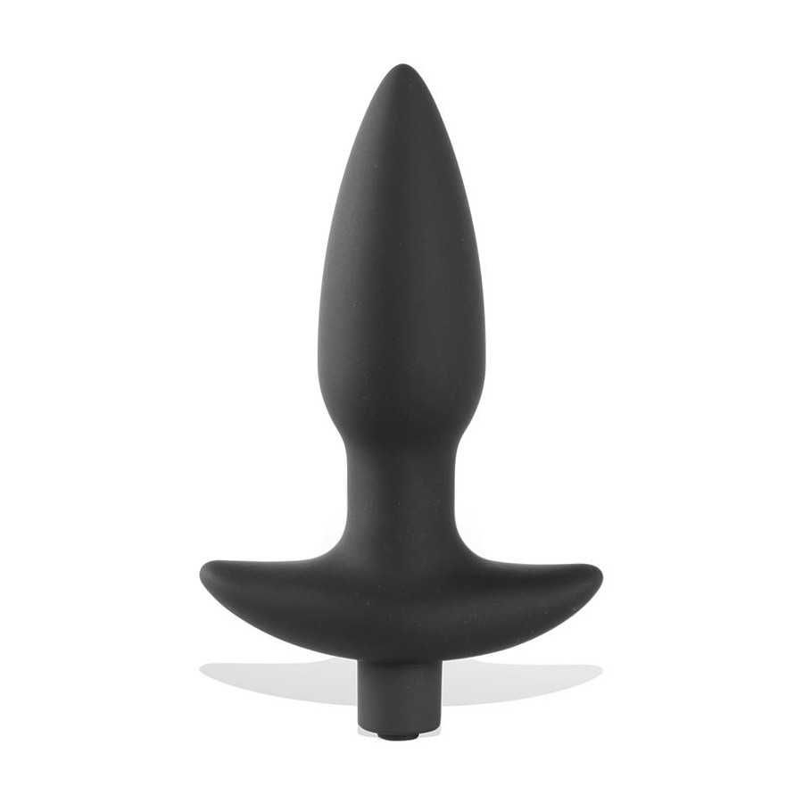 Spear Plug Anal con Vibracion USB Silicona