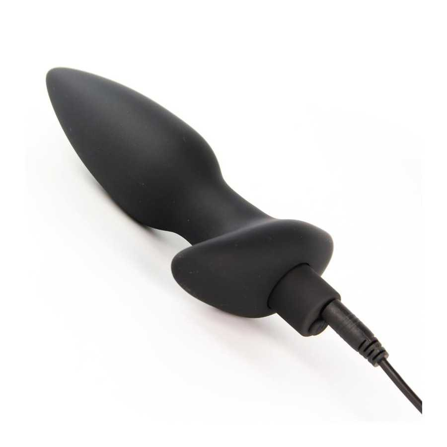 Spear Plug Anal con Vibracion USB Silicona