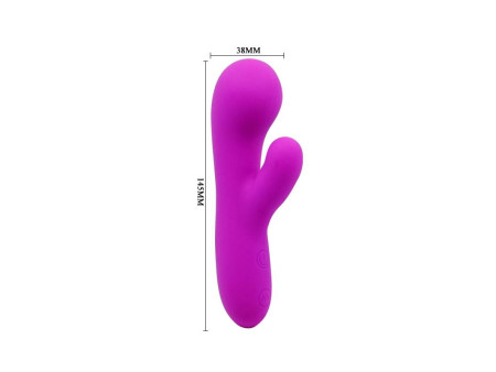 Pretty Love Mini Masajeador Berger Color Purpura