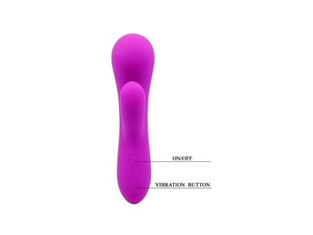 Pretty Love Mini Masajeador Berger Color Purpura