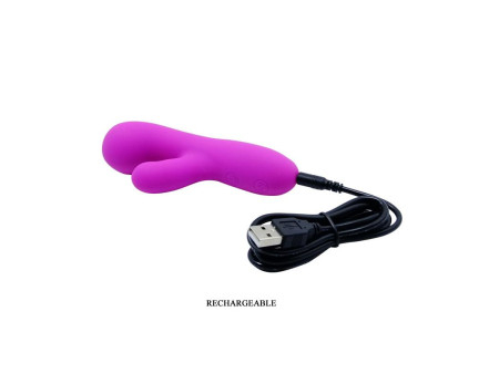 Pretty Love Mini Masajeador Berger Color Purpura