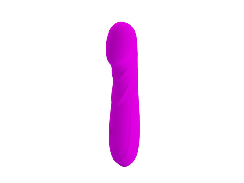 Pretty Love Mini Masajeador Reuben Color Purpura