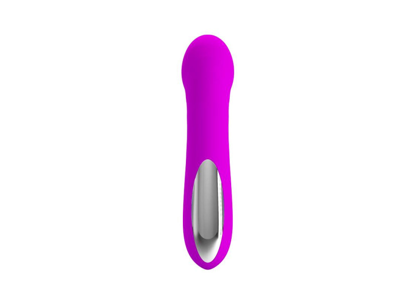 Pretty Love Mini Masajeador Reuben Color Purpura