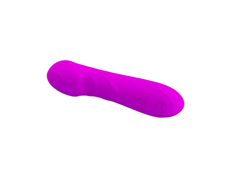 Pretty Love Mini Masajeador Reuben Color Purpura
