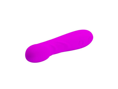 Pretty Love Mini Masajeador Reuben Color Purpura