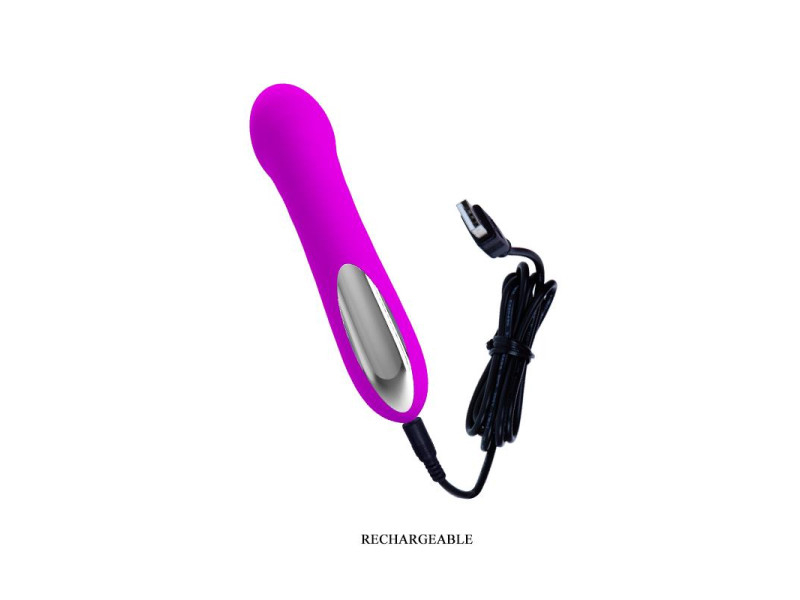 Pretty Love Mini Masajeador Reuben Color Purpura
