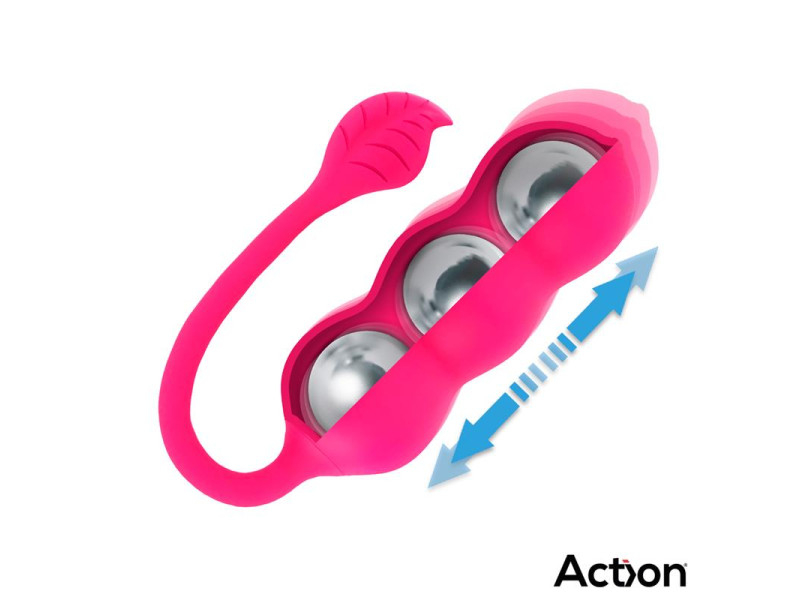 Beany Huevo Vibrador y Entrenador Suelo Pelvico con Empuje
