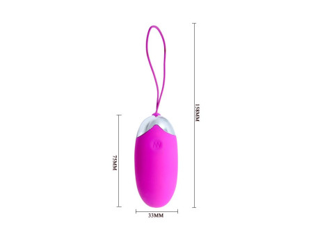 Huevo Vibrador Berger Rosa