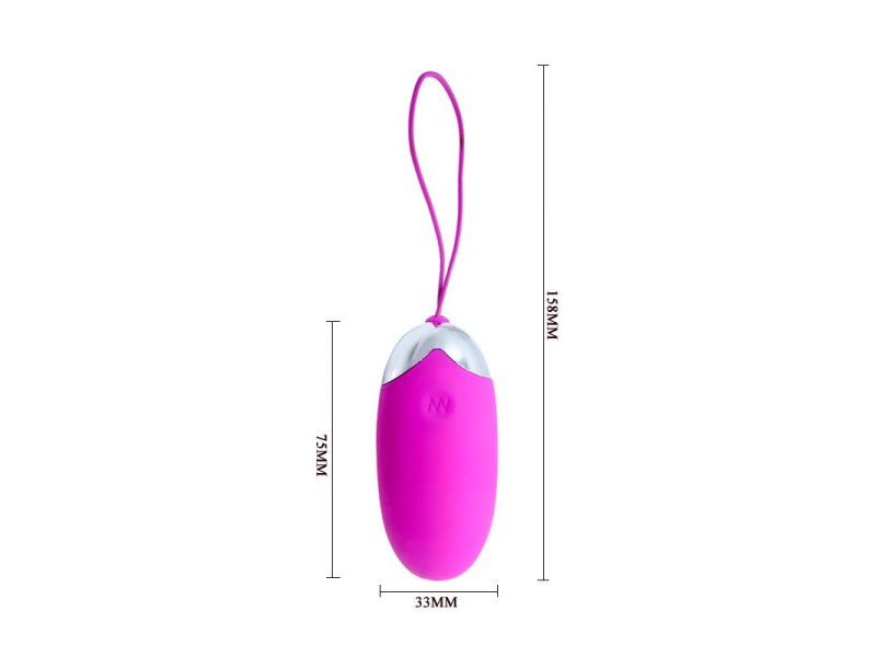 Huevo Vibrador Berger Rosa