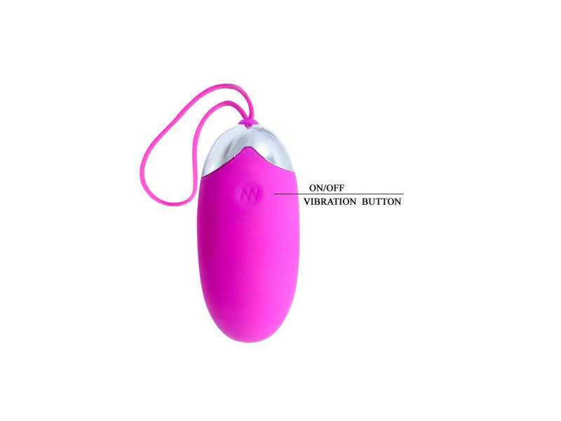 Huevo Vibrador Berger Rosa