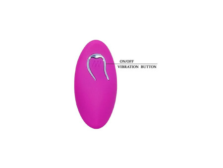 Huevo Vibrador Berger Rosa
