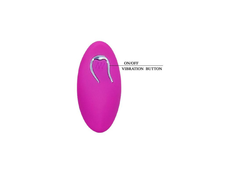 Huevo Vibrador Berger Rosa