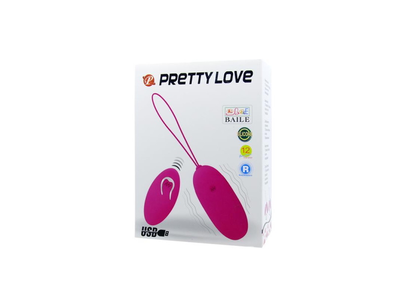 Huevo Vibrador Berger Rosa