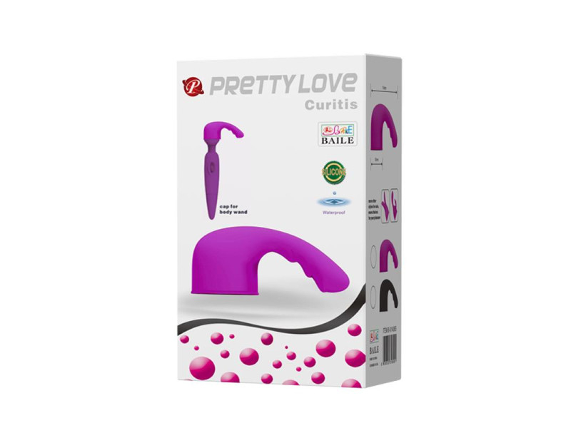 Pretty Love Cabezal Masajeador Curitis Purpu CL75