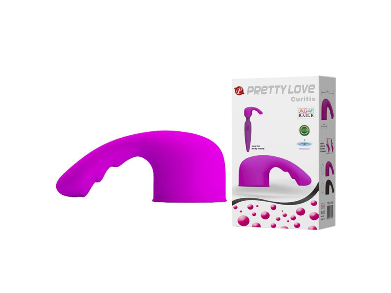 Pretty Love Cabezal Masajeador Curitis Purpu CL75