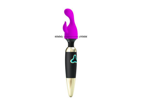 Pretty Love Cabezal Masajeador Darcy Purpu CL75