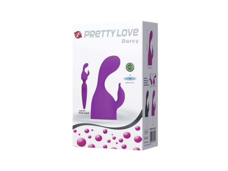 Pretty Love Cabezal Masajeador Darcy Purpu CL75