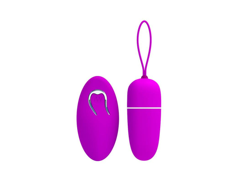 Pretty Love Huevo Vibrador Bradley Color Purpura Pretty Love Huevo Vibrador Bradley Color Purpura