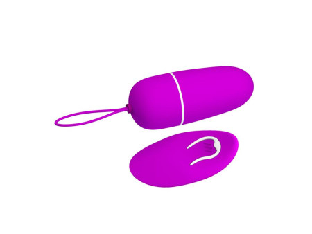 Pretty Love Huevo Vibrador Bradley Color Purpura Pretty Love Huevo Vibrador Bradley Color Purpura