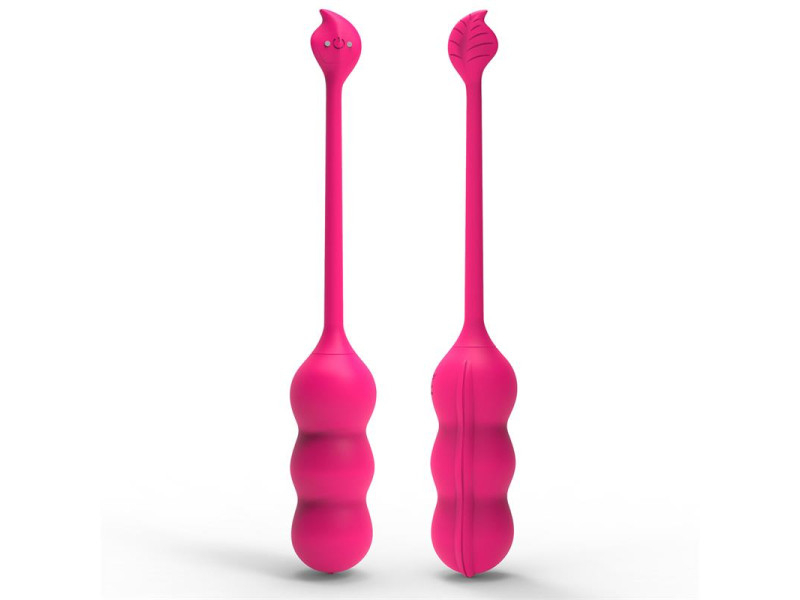 Beany Huevo Vibrador y Entrenador Suelo Pelvico con Empuje
